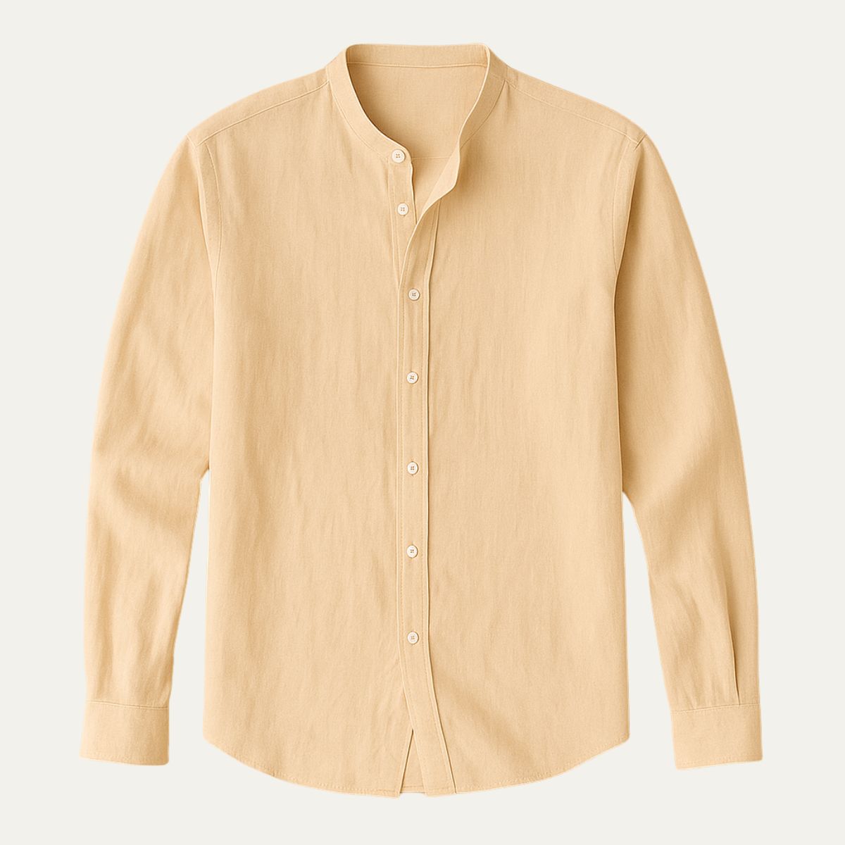 The Ashford Summer Casual Linen Men Shirt Relaxed Fit