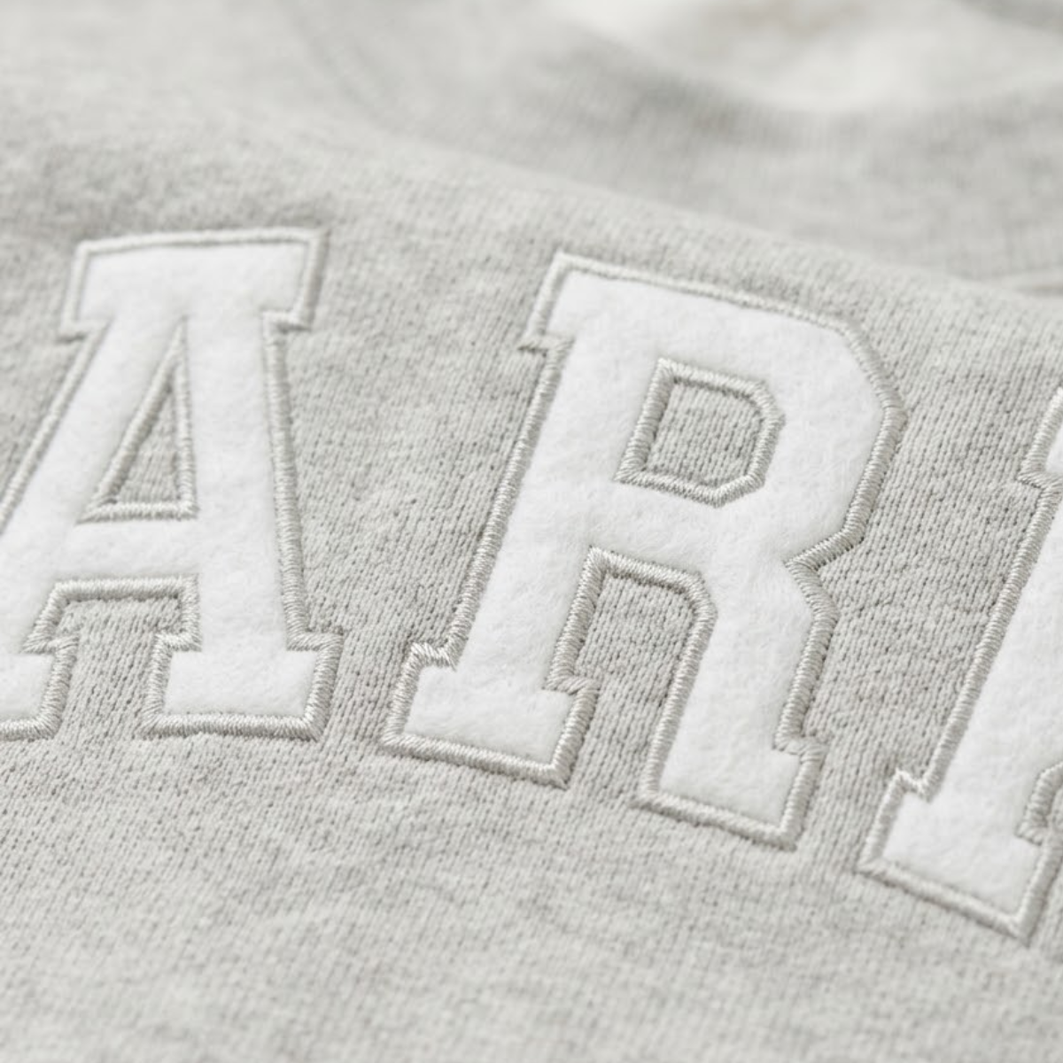 Oversize Varsity Sweatshirt with Embroidered Letters