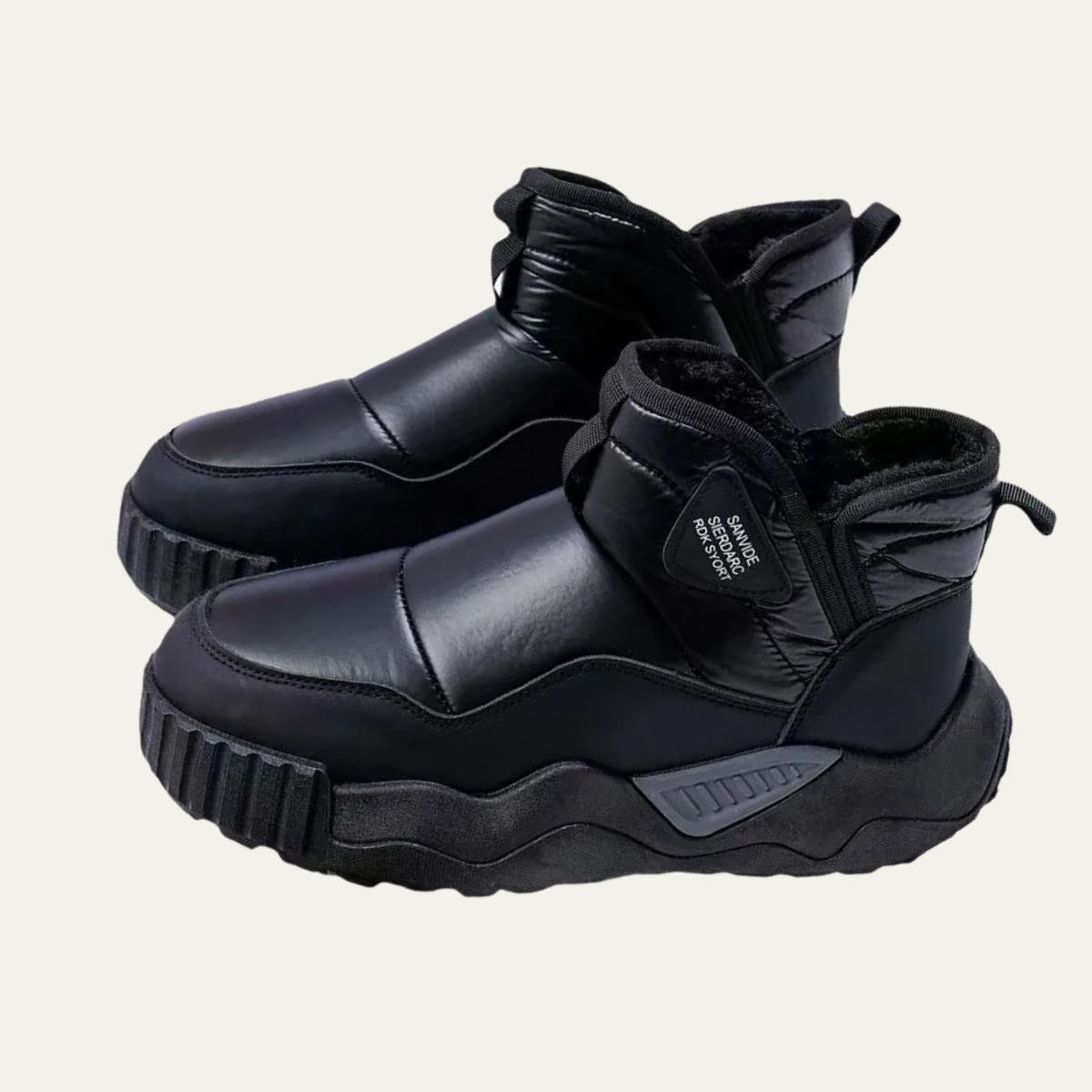 The Ironwood Hill Men’s Insulated Anti Slip Snow Boots