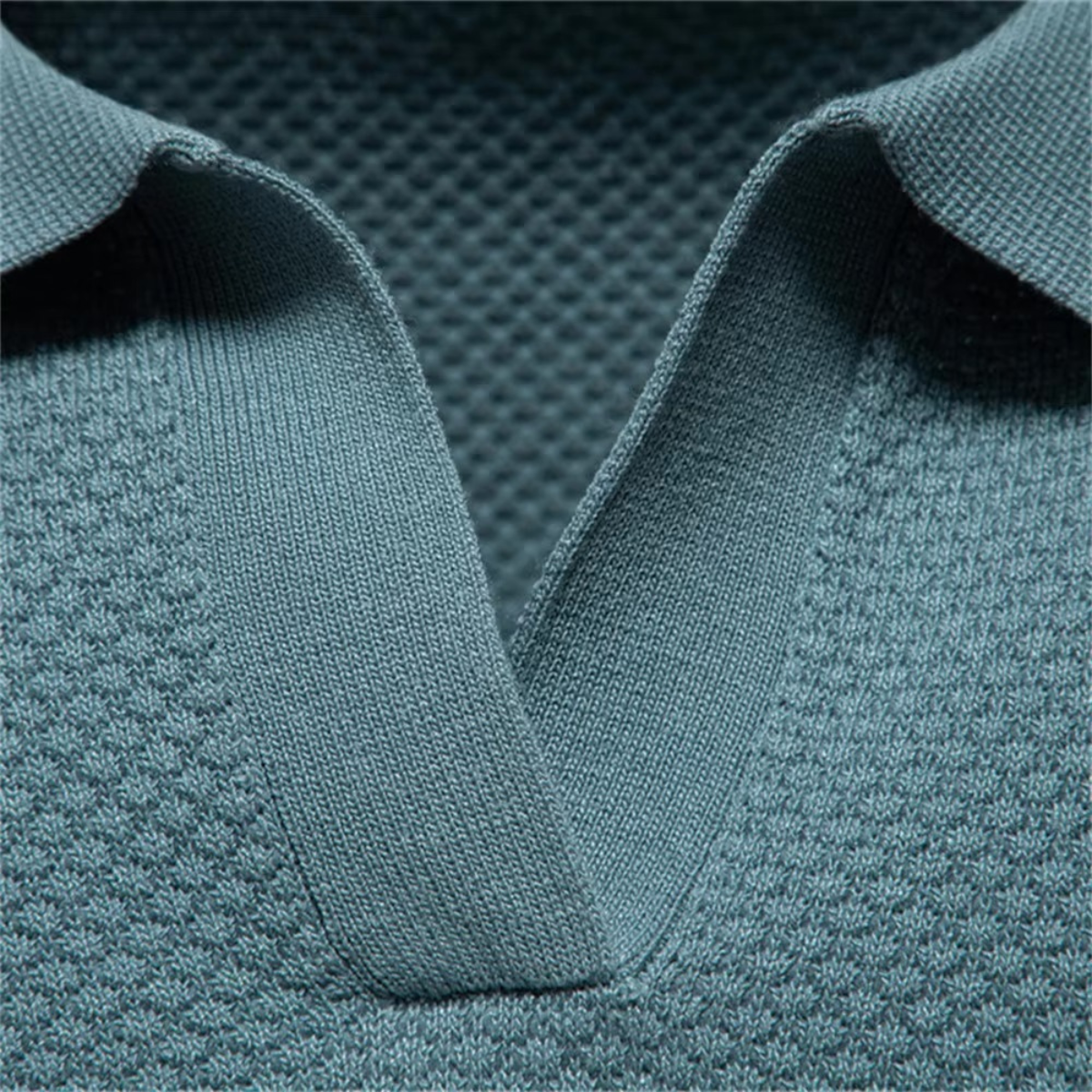 The Kensington Men’s Knit Polo Shirt