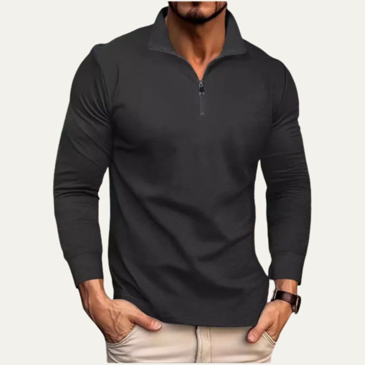 The Sorrento Men’s Quick Dry Casual Polo Shirt