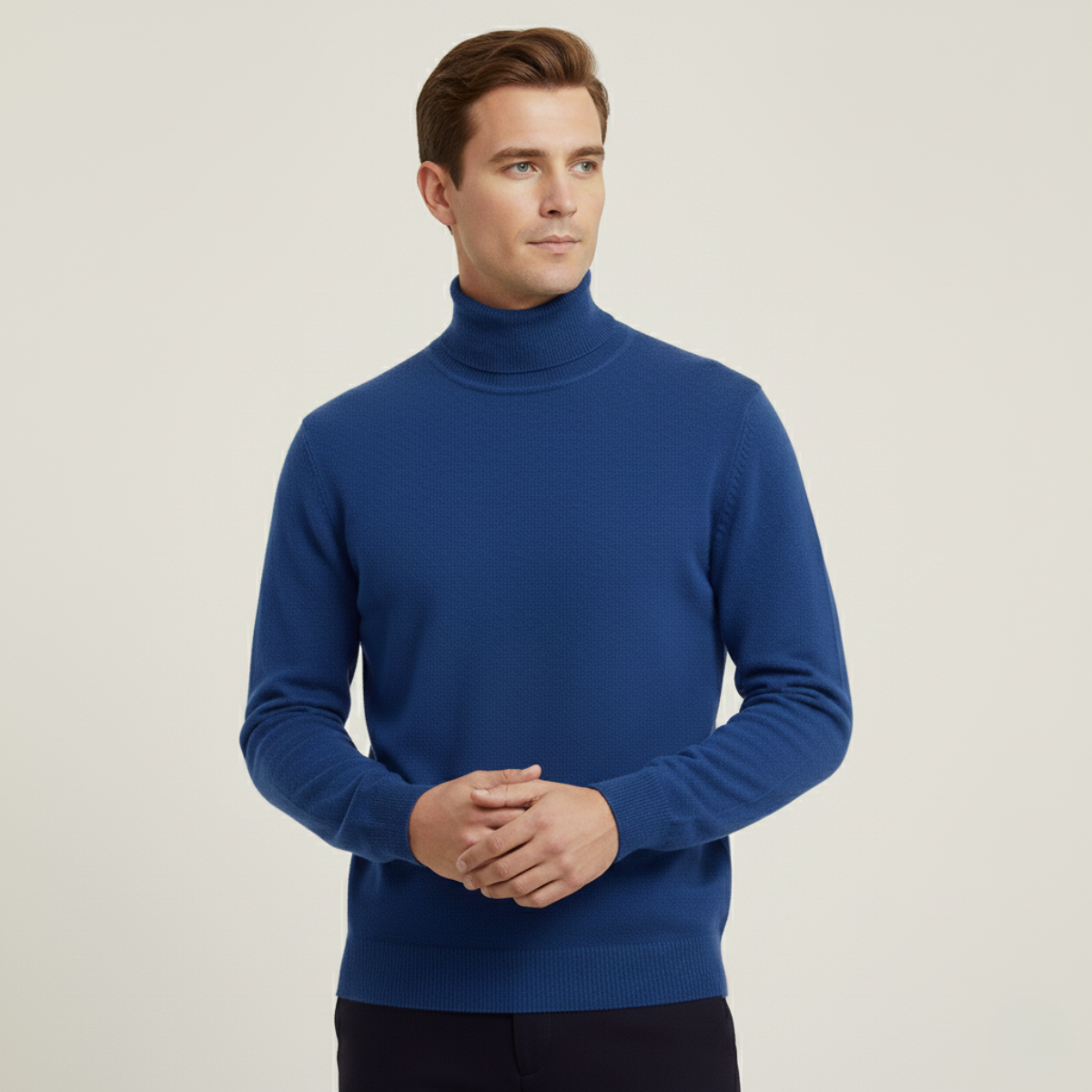 The Stonegate Sweater – Men's 100% Soft Luxury Wool