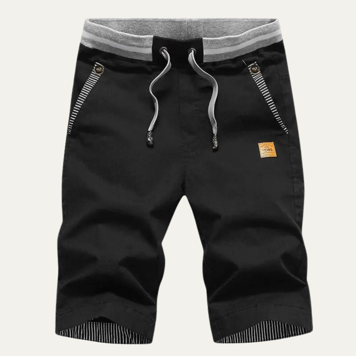 The Redwood Men’s Drawstring Summer Jogger Shorts