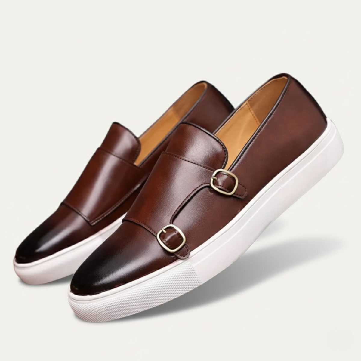 The Mayfair Men’s Elegant Modern Leather Loafers