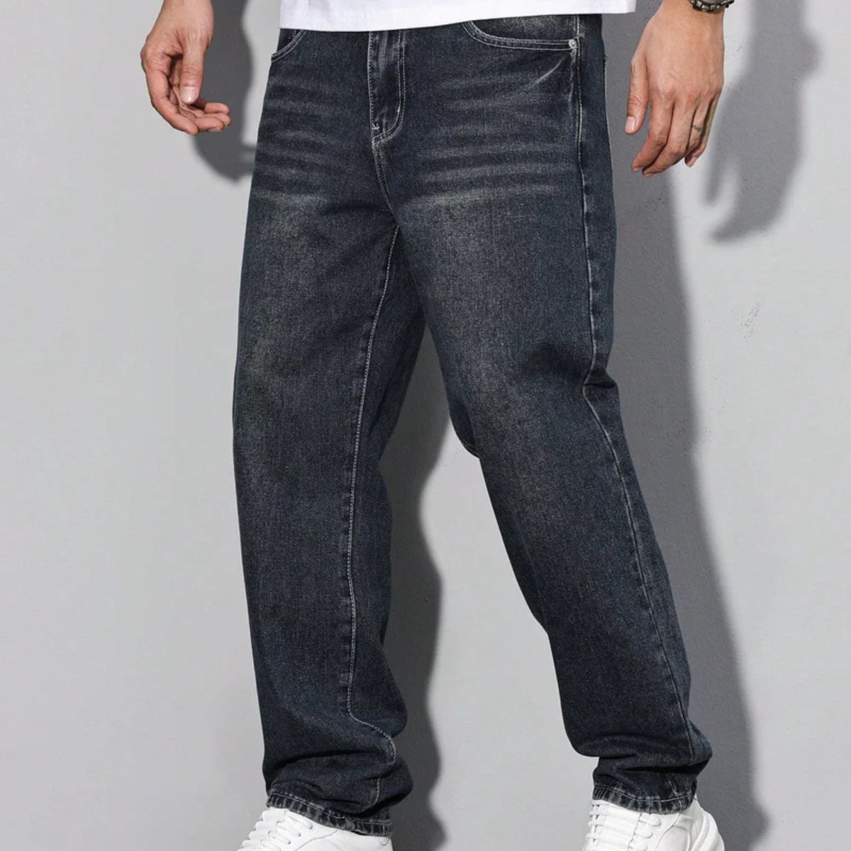The Soho Casual Denim Jeans for Men - Multi Pockets