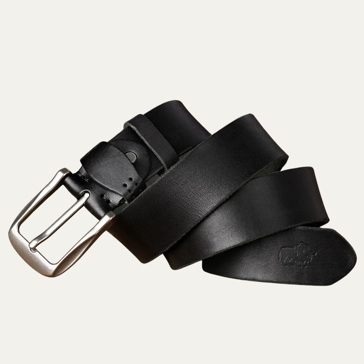The Farnham Belt – Classic Cowhide Leather Hand Finished
