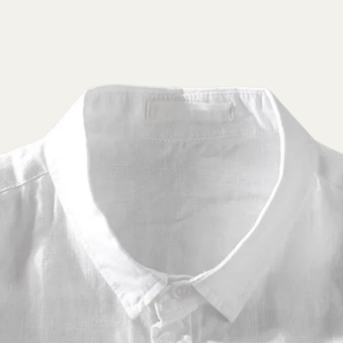 The Montland Men’s Lightweight Cotton Linen Relaxed Fit Shirt