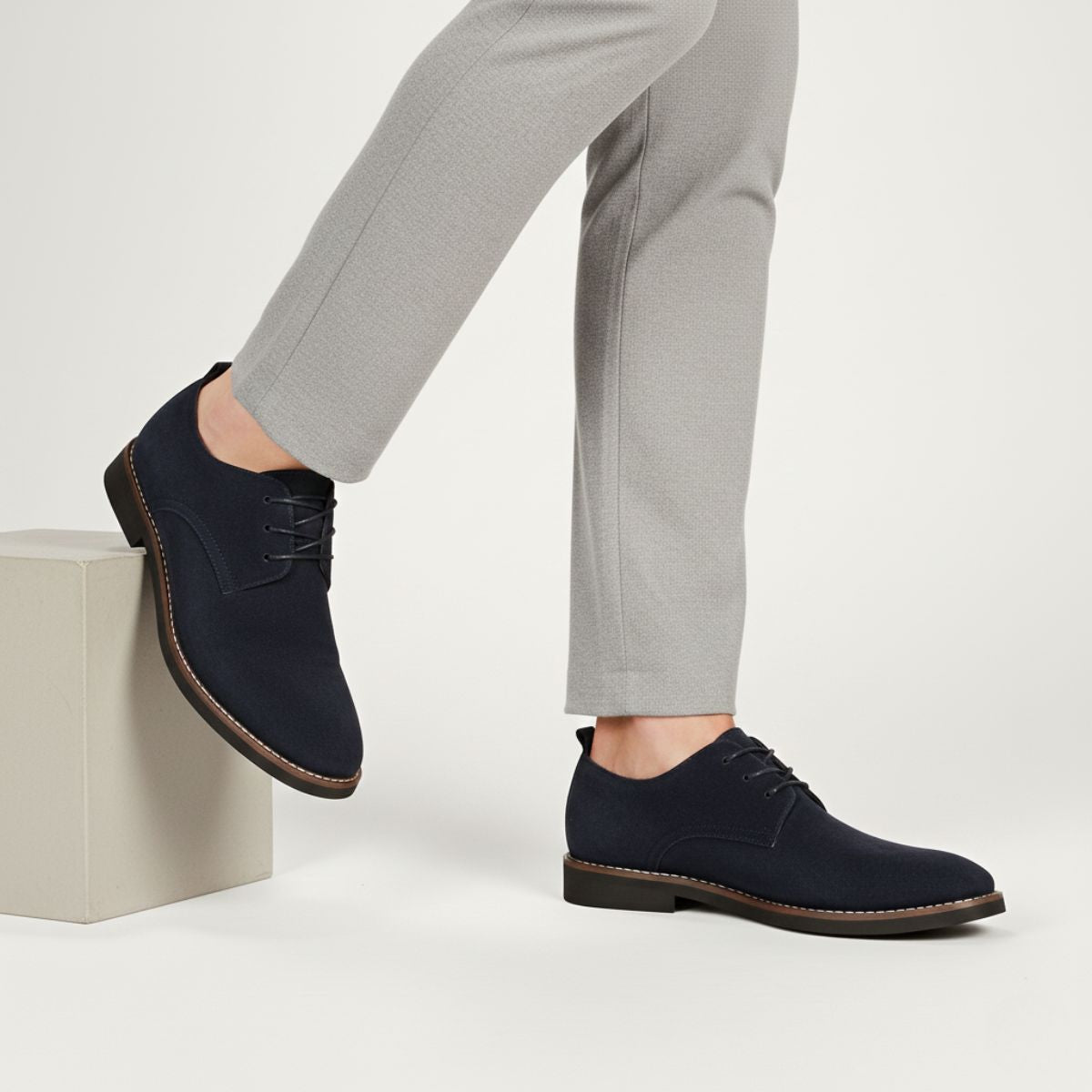 The Milan Luxury Men’s Elegant Suede Dress Shoes