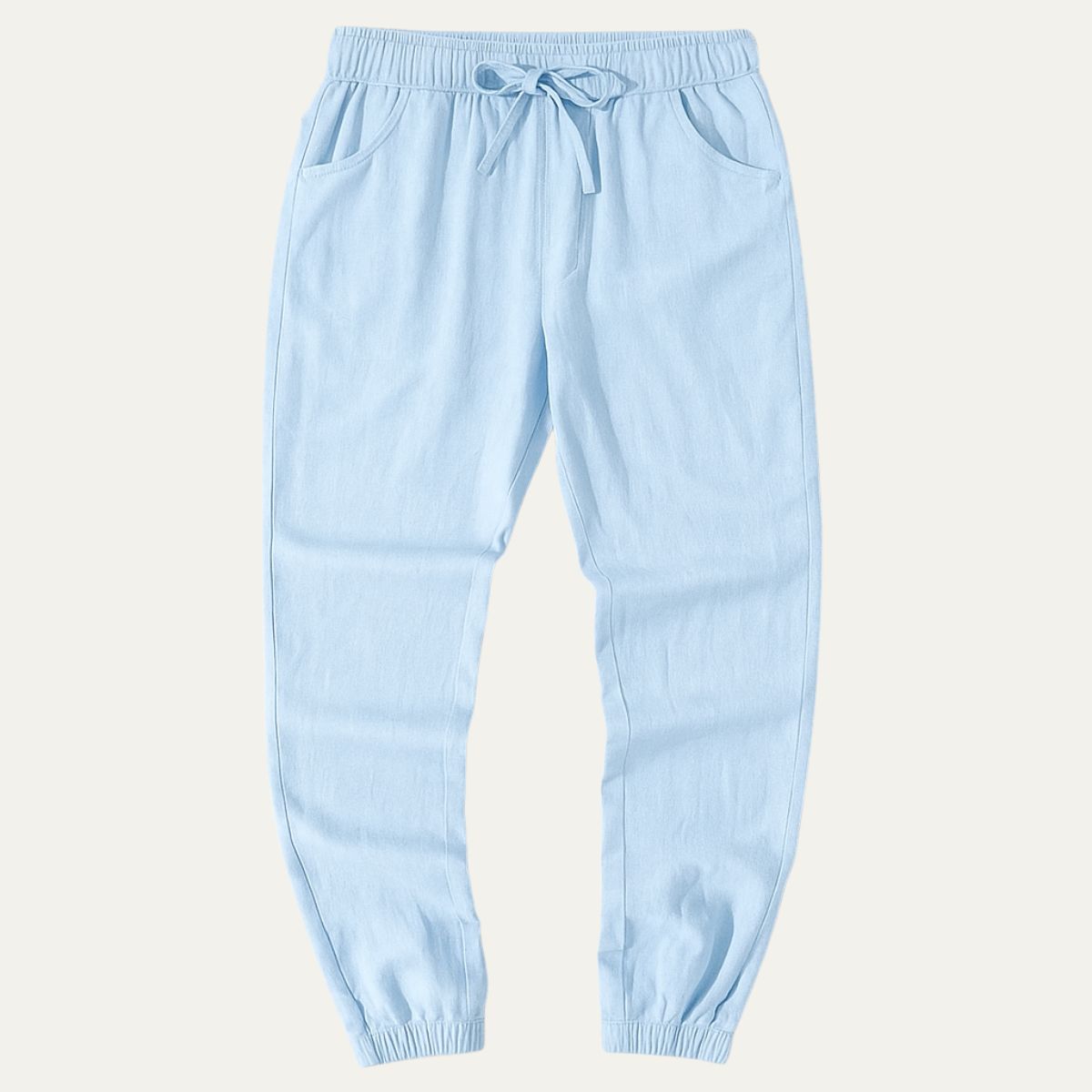 The Palermo Linen Jogger – Lightweight Summer Pants for Men