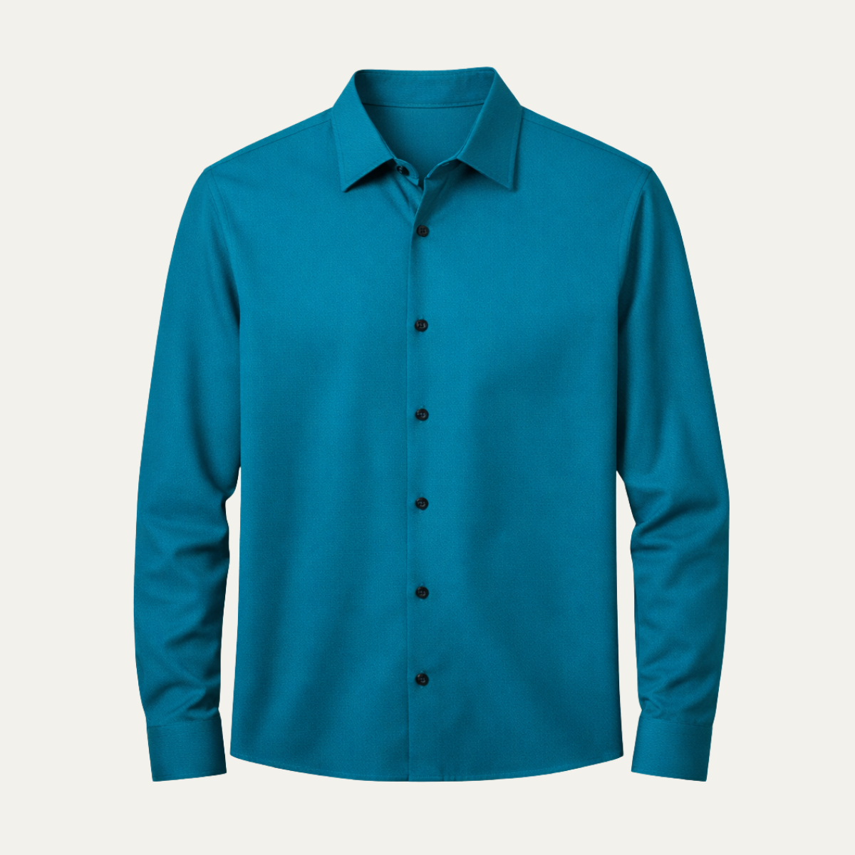 The Pisa Men’s Timeless Long Sleeve Button Shirt