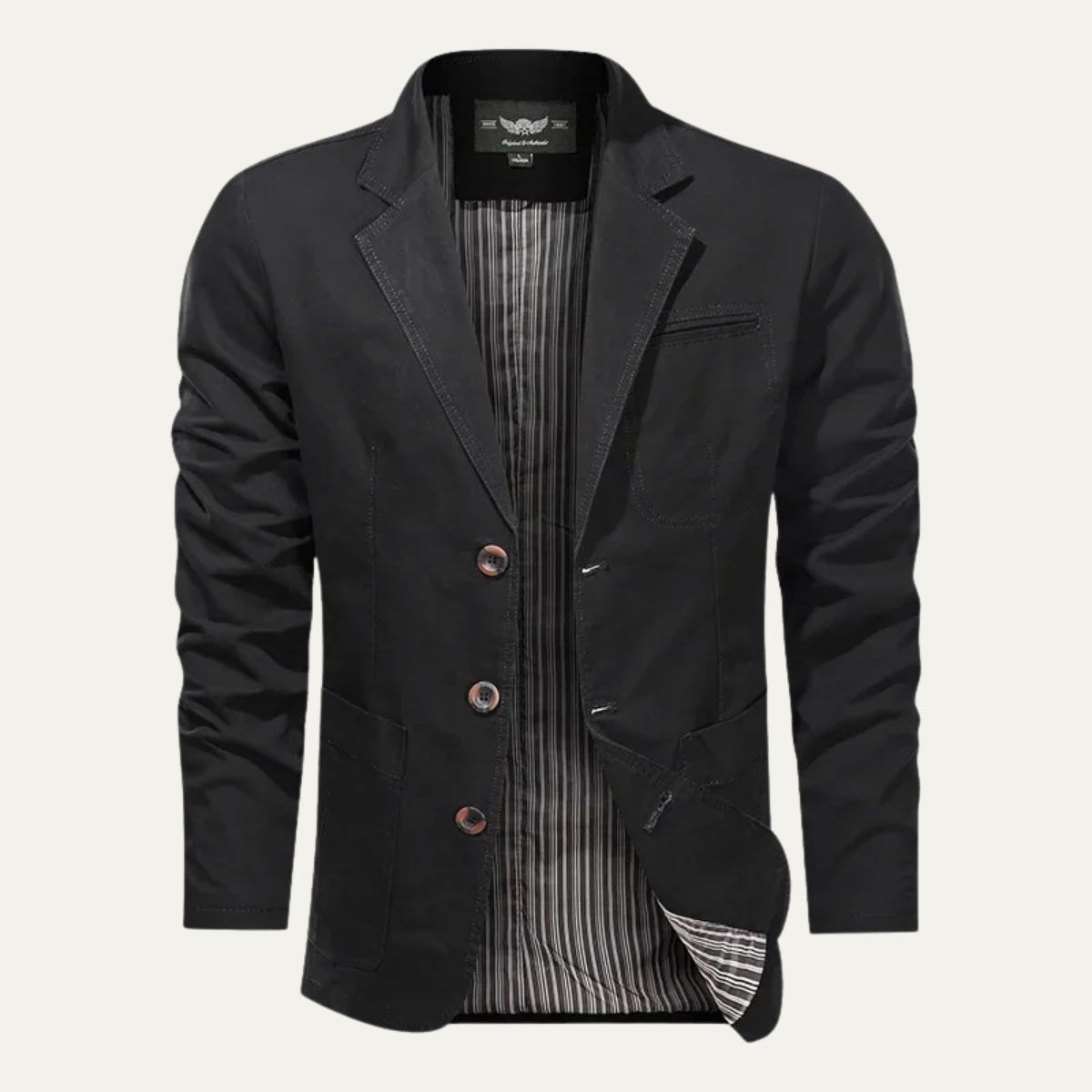 The Prestbury Men's Casual Lightweight Cotton Blazer - Wedding Guest
