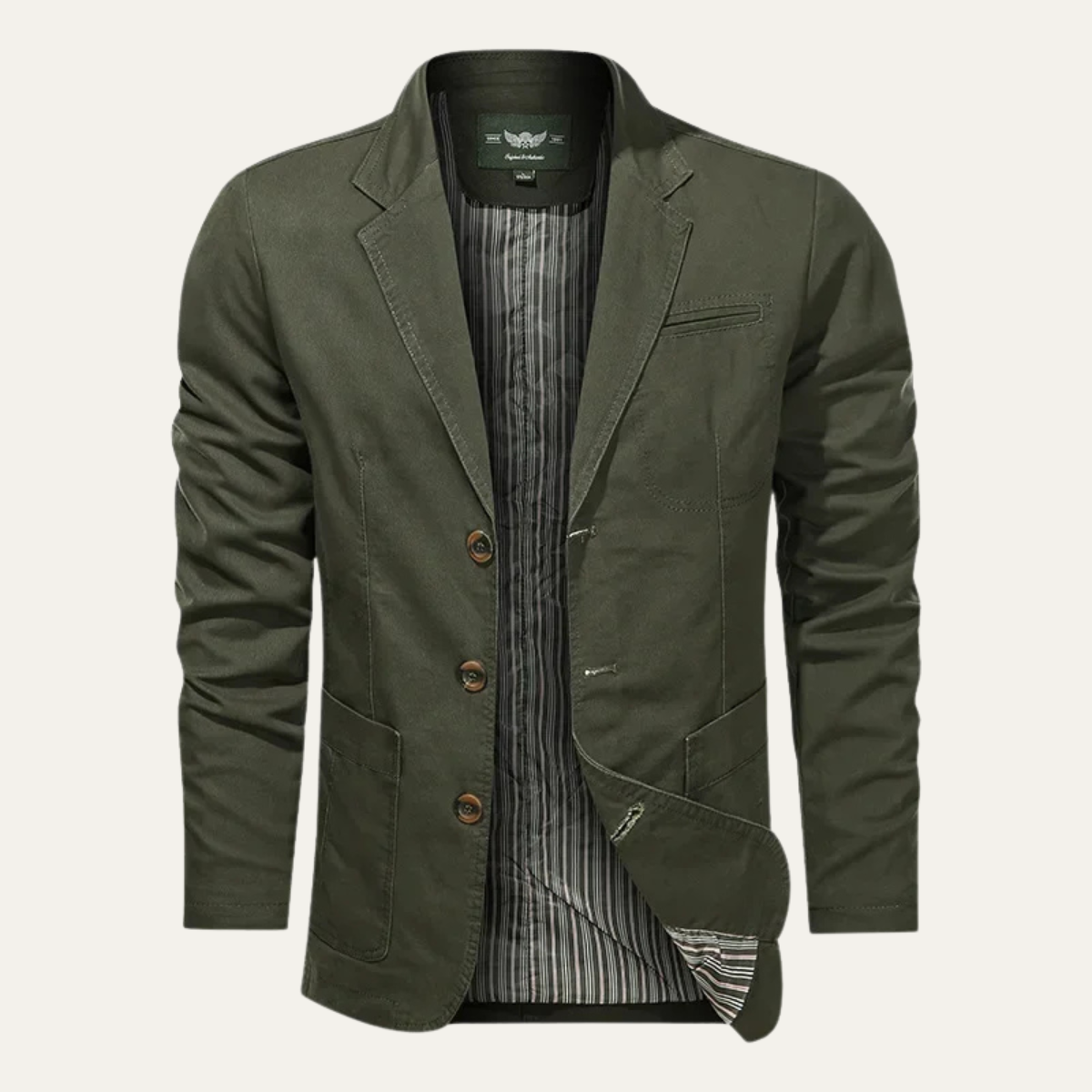 The Prestbury Men's Casual Lightweight Cotton Blazer - Wedding Guest