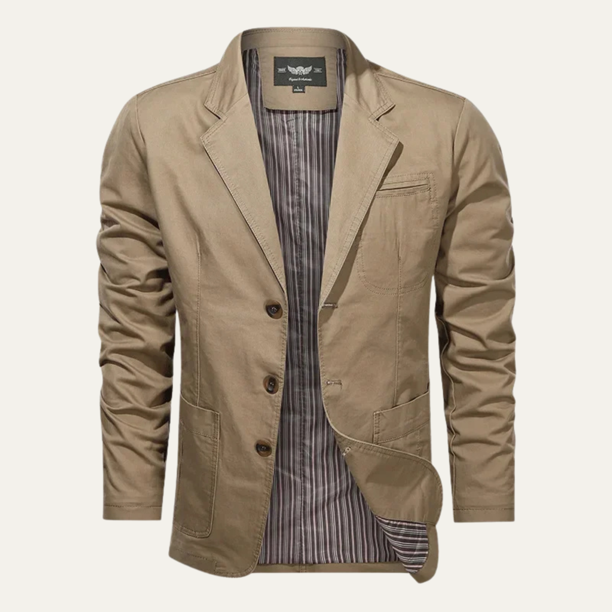 The Prestbury Men's Casual Lightweight Cotton Blazer - Wedding Guest