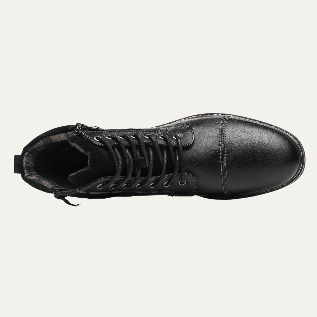 The Brescia Men’s Casual Vintage Leather Ankle Boots