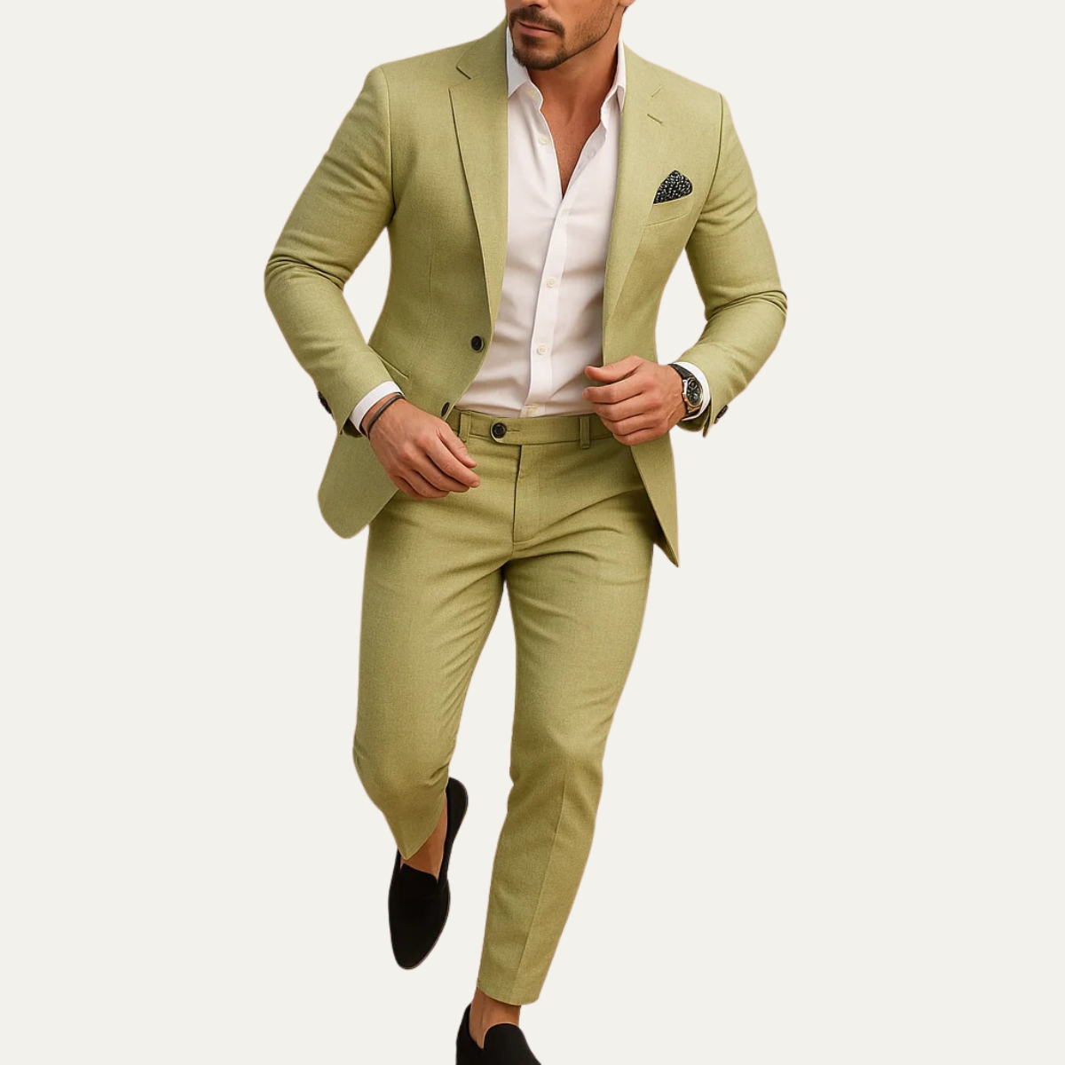 The Ferrara Men's Premium Tailored Suit