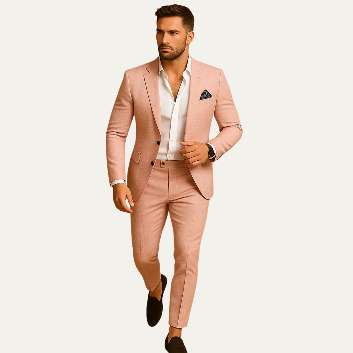 The Soave Men's Premium Tailored Suit