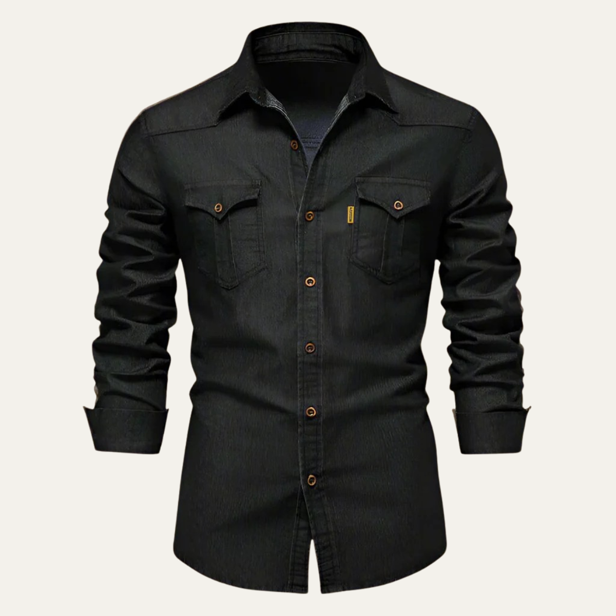 The Ashford Denim Shirt for Men