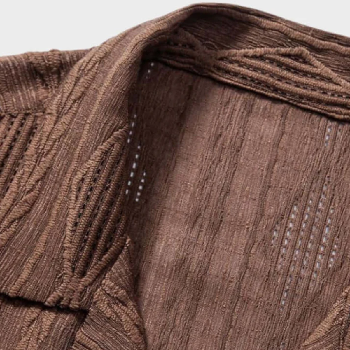 The Stradella Men's Textured Short Sleeve Shirt