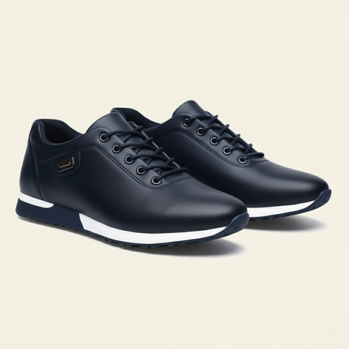 The Bond Street Men’s Shoes Leather Sneakers