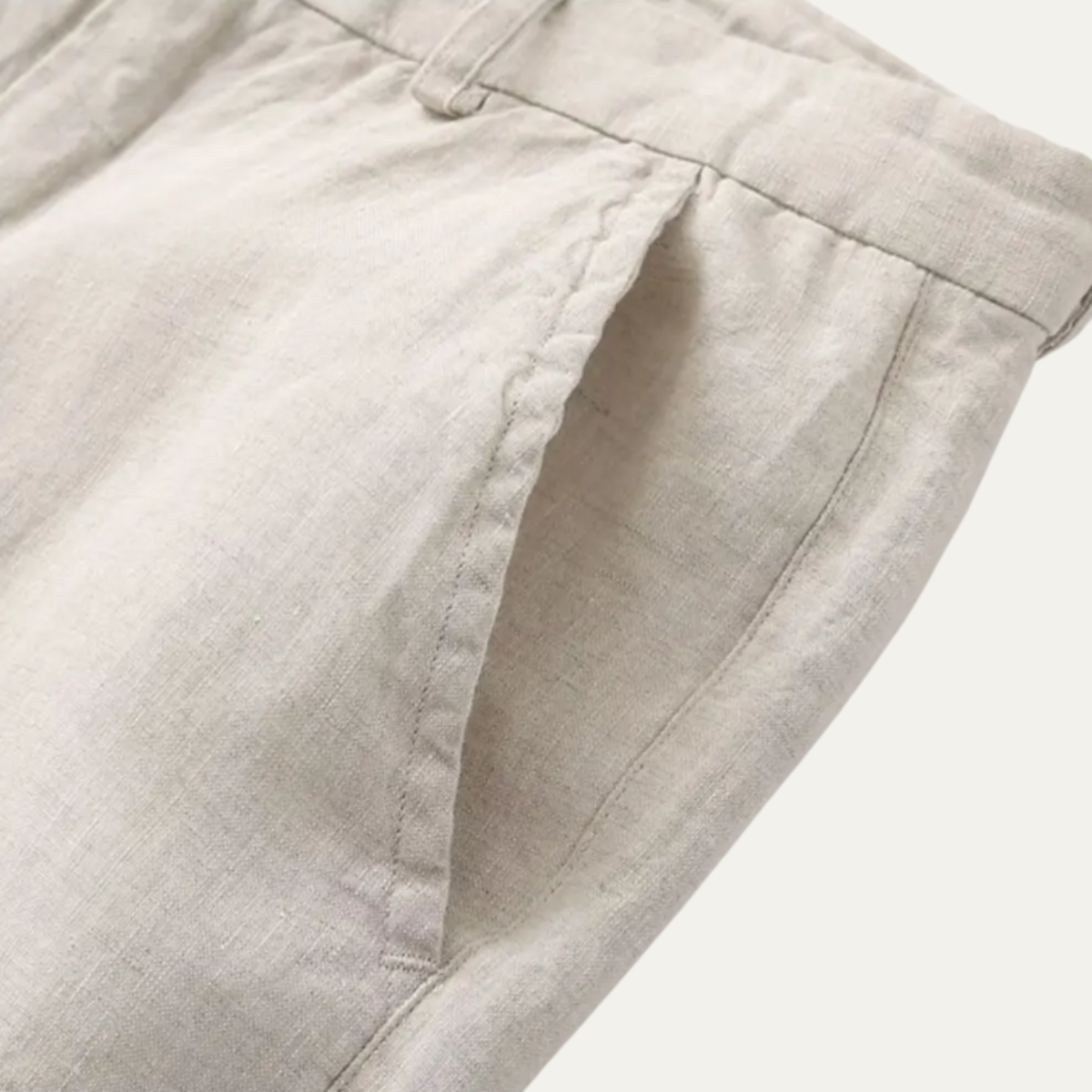 The Alderfall Men’s Vintage Casual Loose Linen Pants