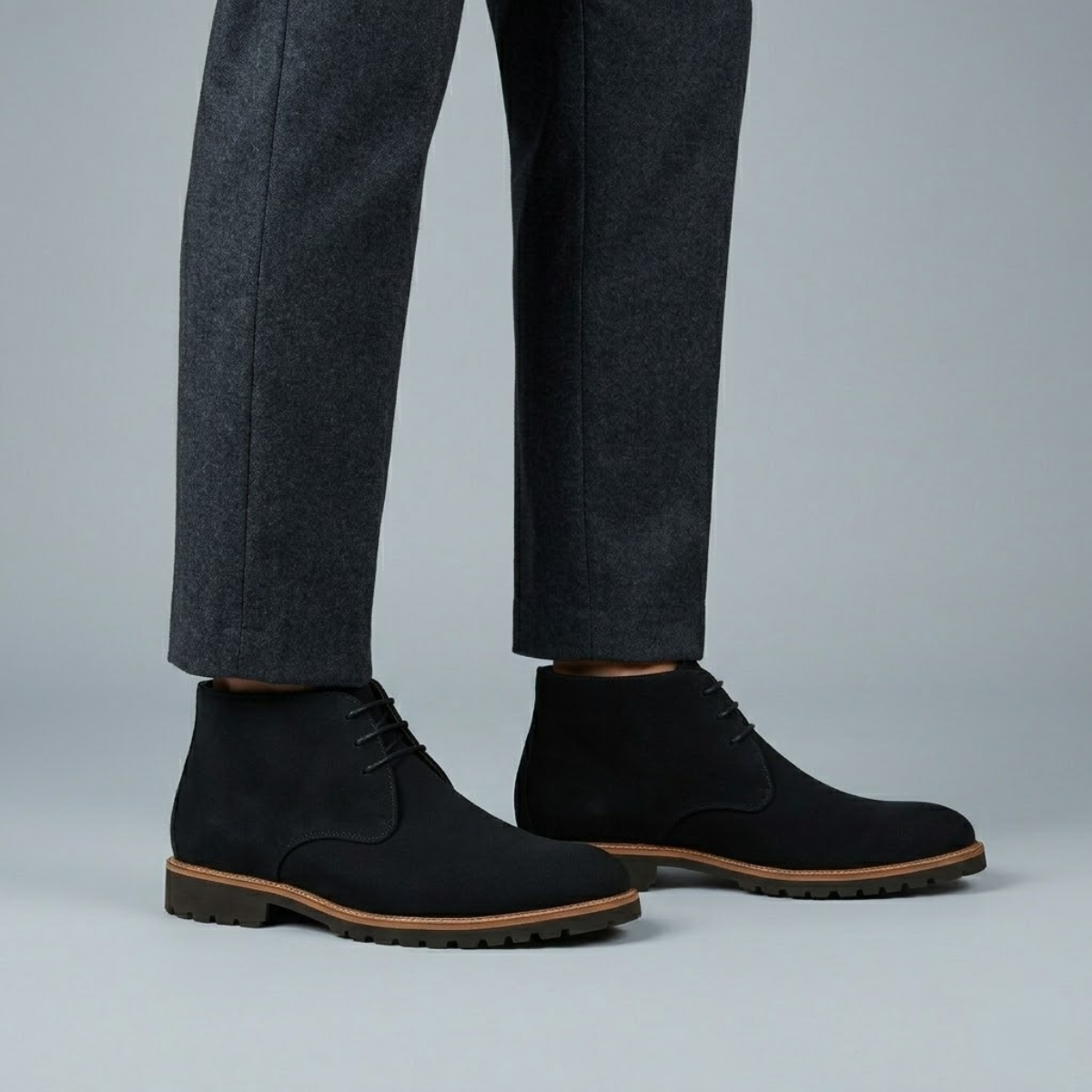 The Argenta Men's Suede Chukka Boots