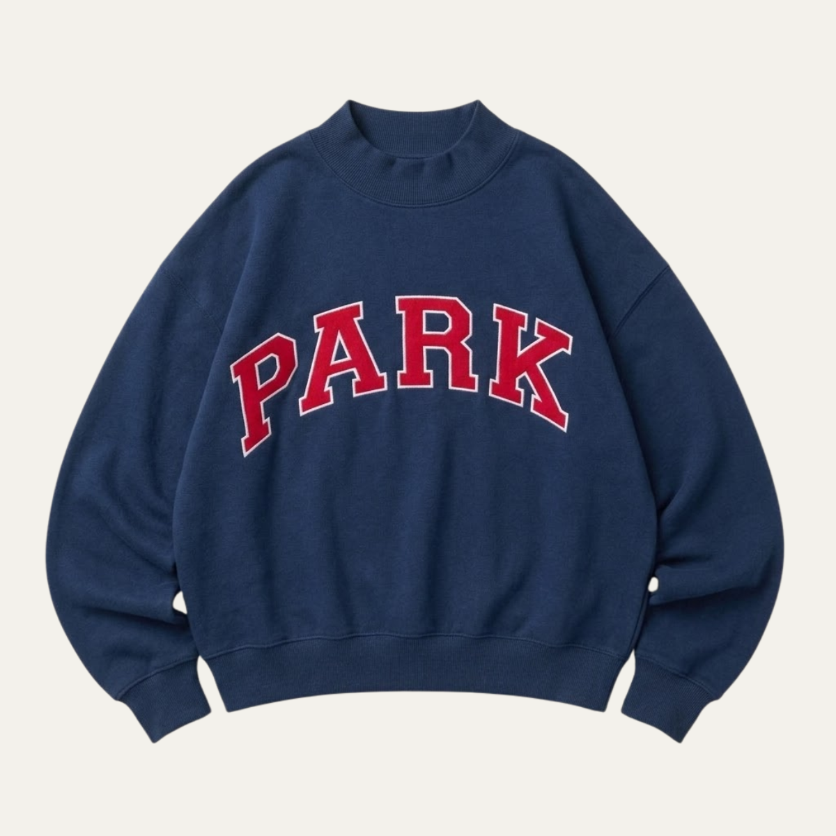 Oversized Varsity Sweatershirt & Hoodie