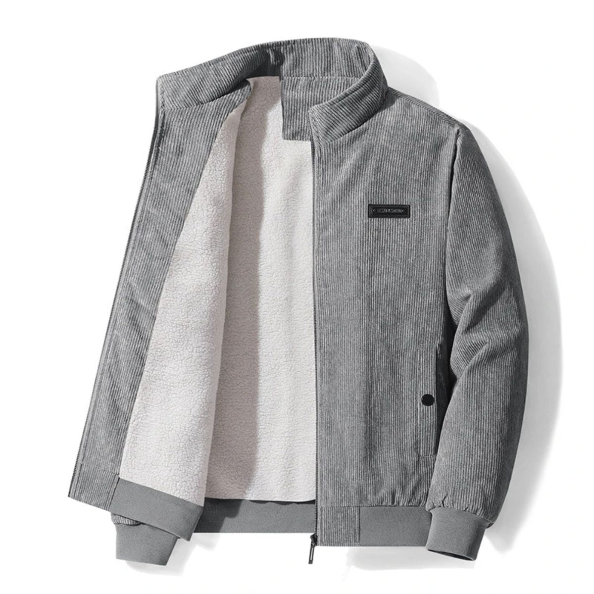 The Vilnius Fleece Lined Outdoor Corduroy Jacket for Men