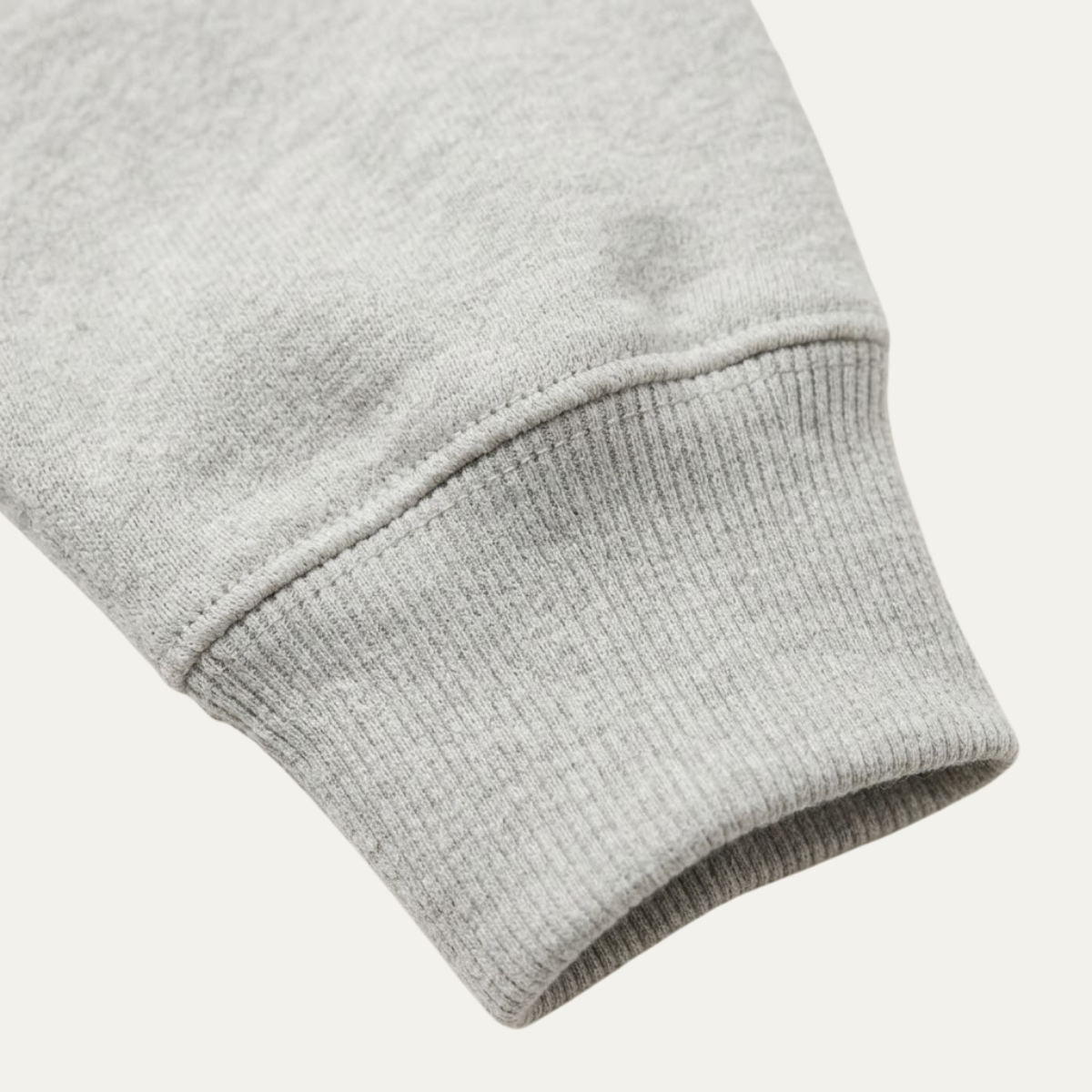 Oversize Varsity Sweatshirt with Embroidered Letters