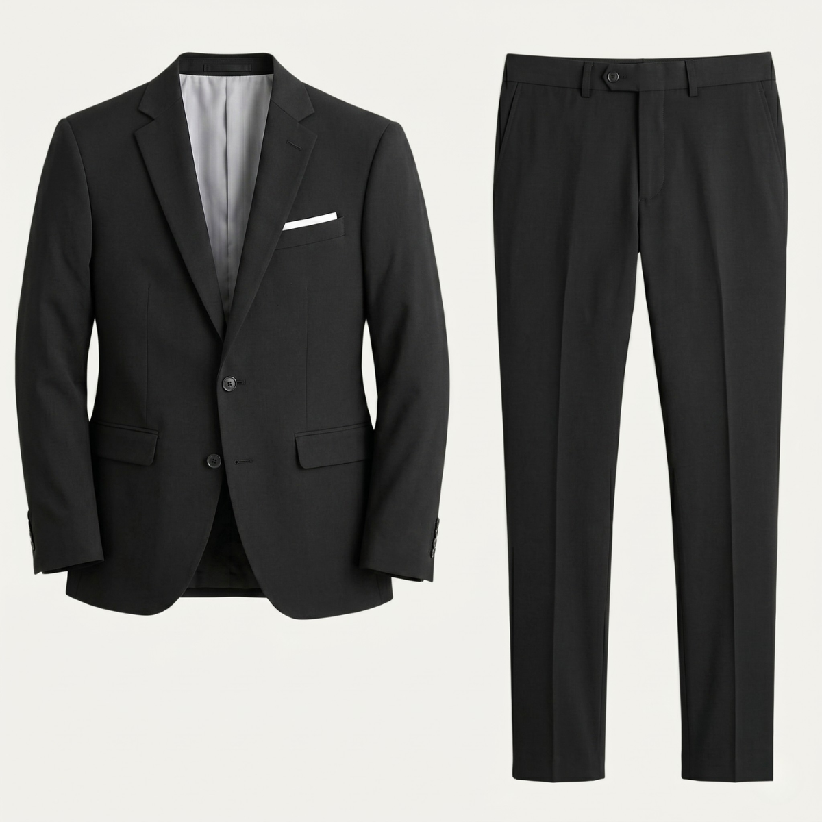 The Brescia Men’s Two Piece Suit – Slim Fit Blazer and Pants Formal Set