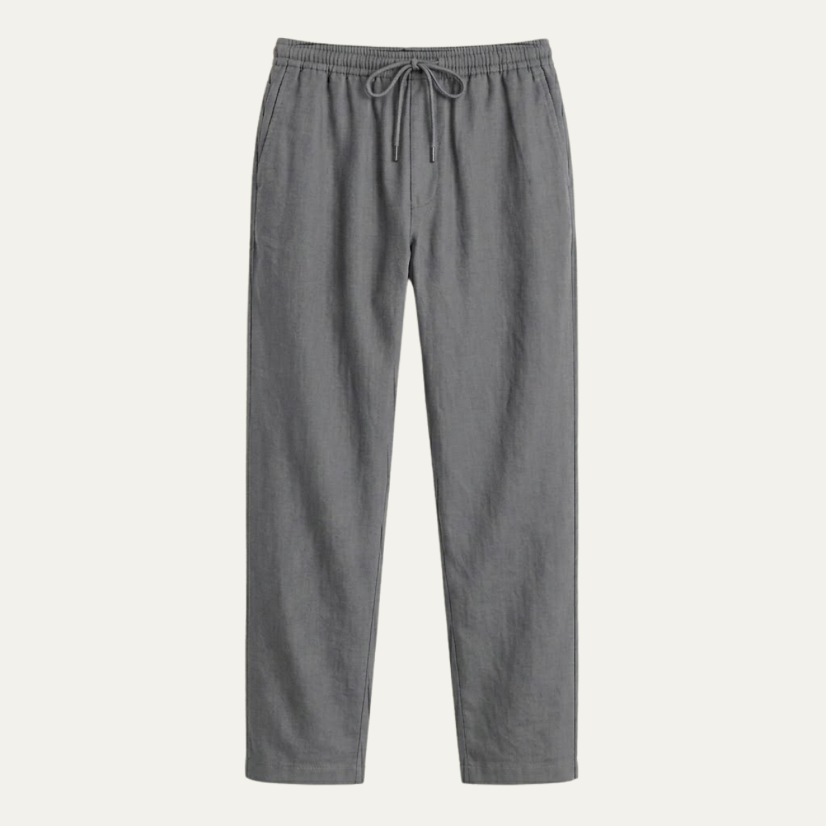 The Larkspur Men’s Cotton Hemp Breathable Straight Leg Pants