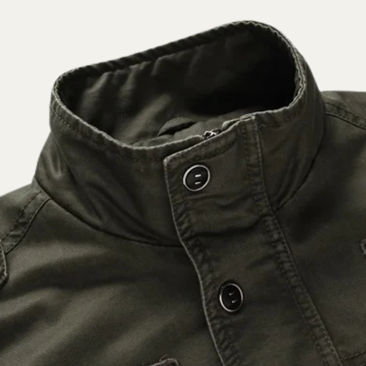 The Faro Men’s Casual Multi Pocket Windproof Hunting Jacket
