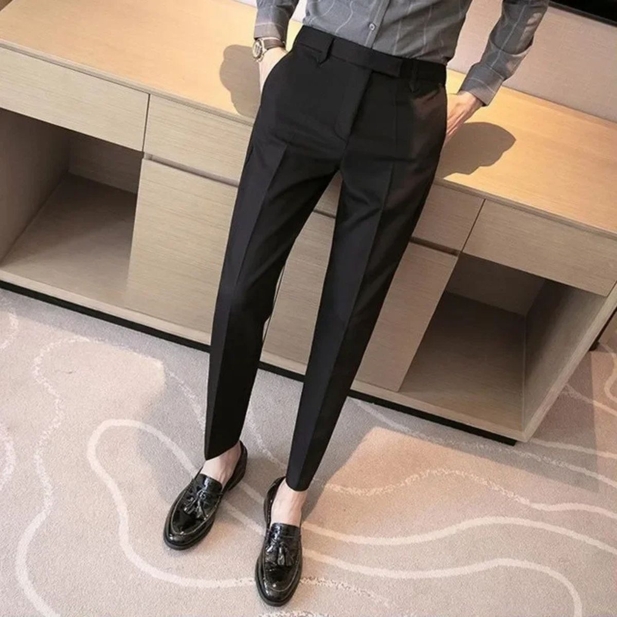 The Silicon Valey Elegant Business Pants for Men