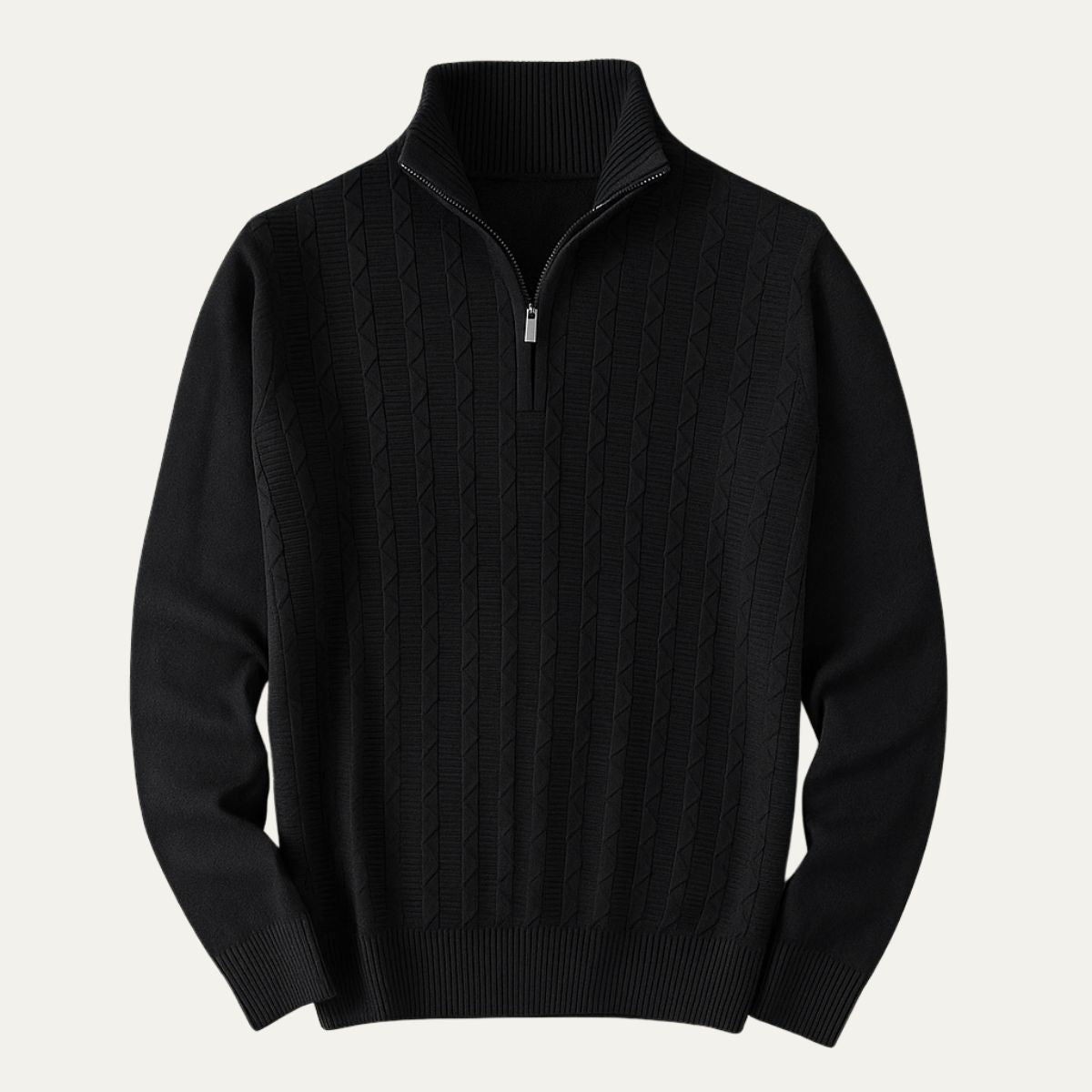 The Courchevel Quarter Zip Sweater for Men