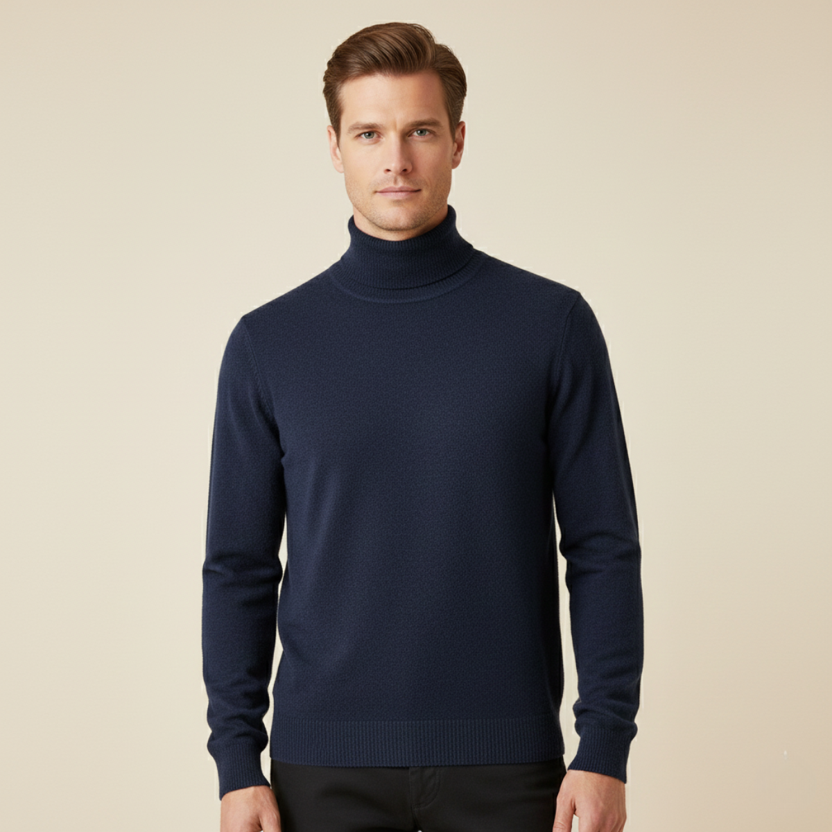 The Stonegate Sweater – Men's 100% Soft Luxury Wool