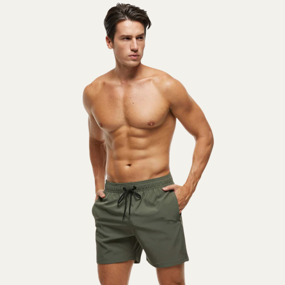 The Sirmione Men's Classic Swim Shorts