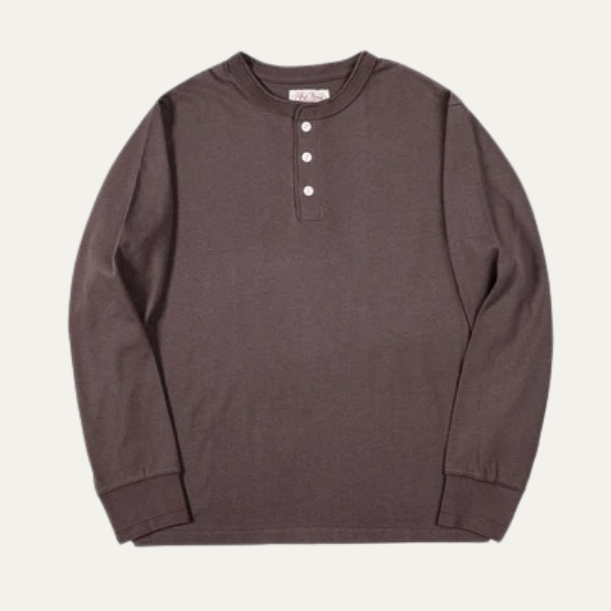 The Tuscany Men’s Classic Cotton Casual Henley Shirt