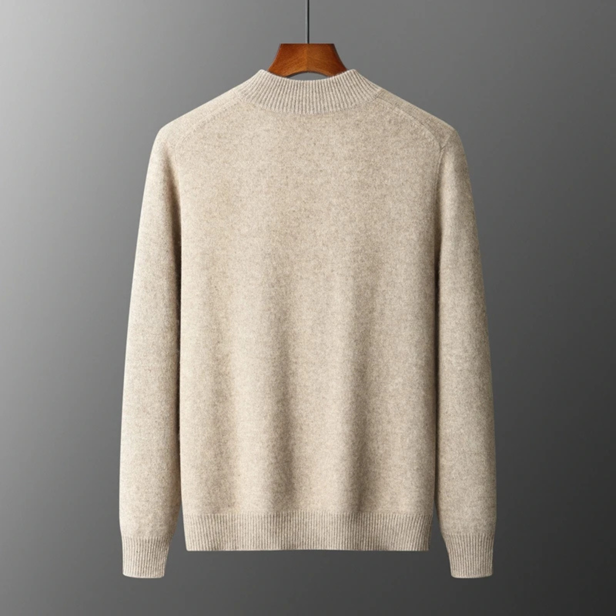 The Oldmarket Sweater – Men's 100% Soft Luxury Wool Knit Cardigan