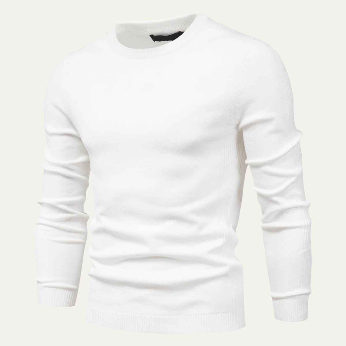 The Palermo Men’s Elegant Winter Crewneck Knitted Sweater