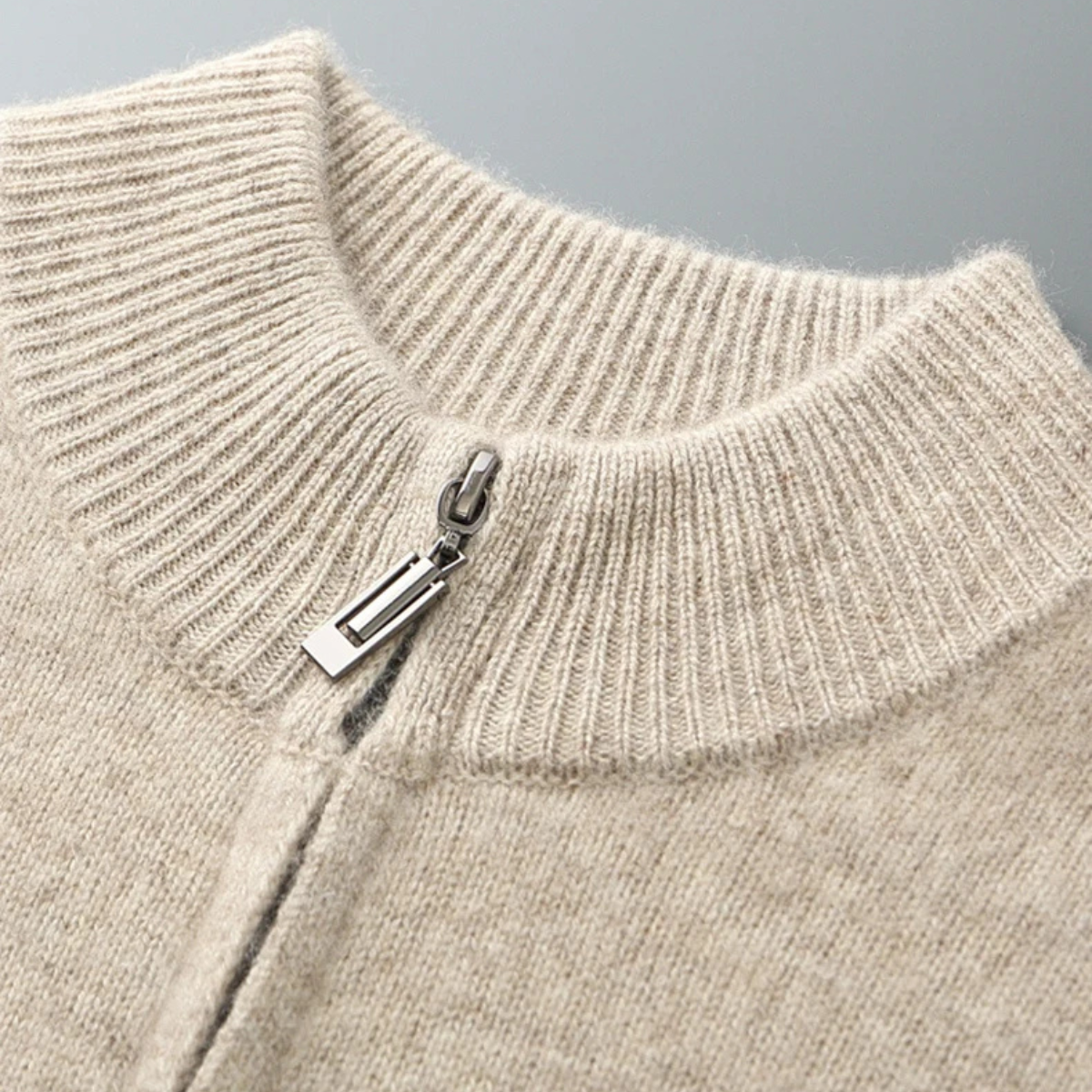 The Oldmarket Sweater – Men's 100% Soft Luxury Wool Knit Cardigan