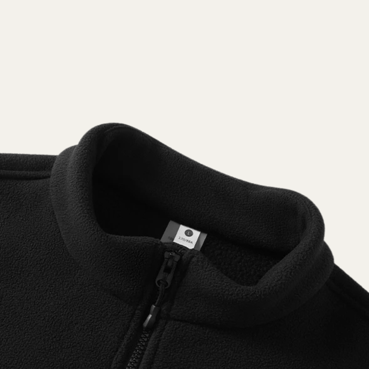The Glenford Men’s  Cozy Zip Up Thermal Fleece Jacket