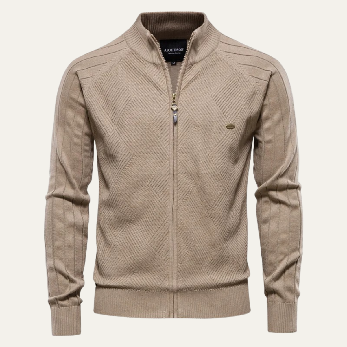 The Ashbourne Men's Casual Lightweight Sweater