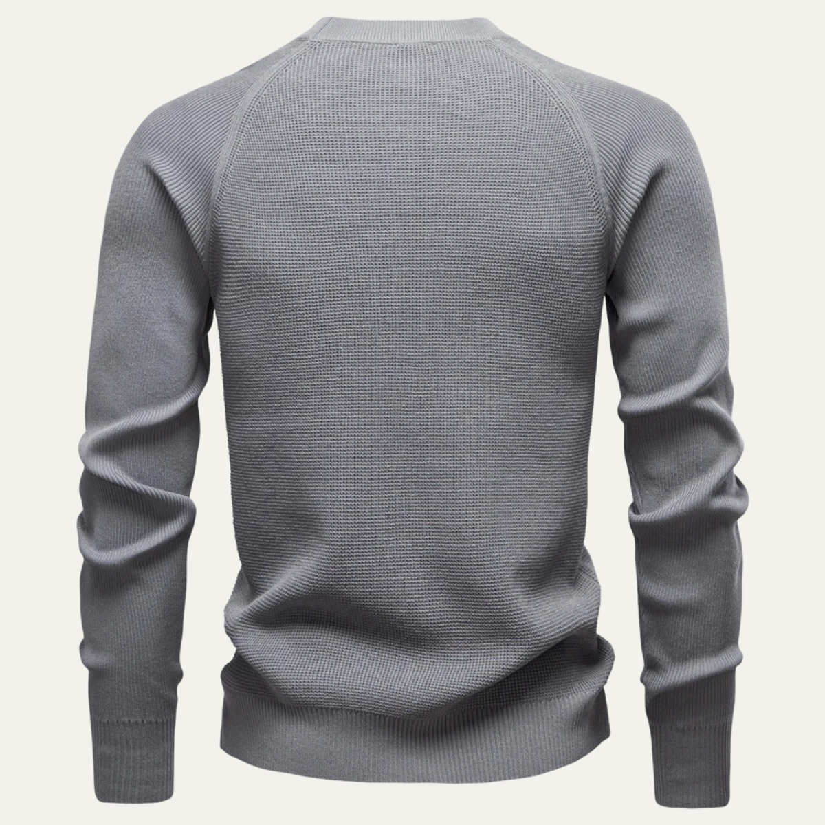 The Anglesey Men's Casual Knitted Crew Neck Sweater