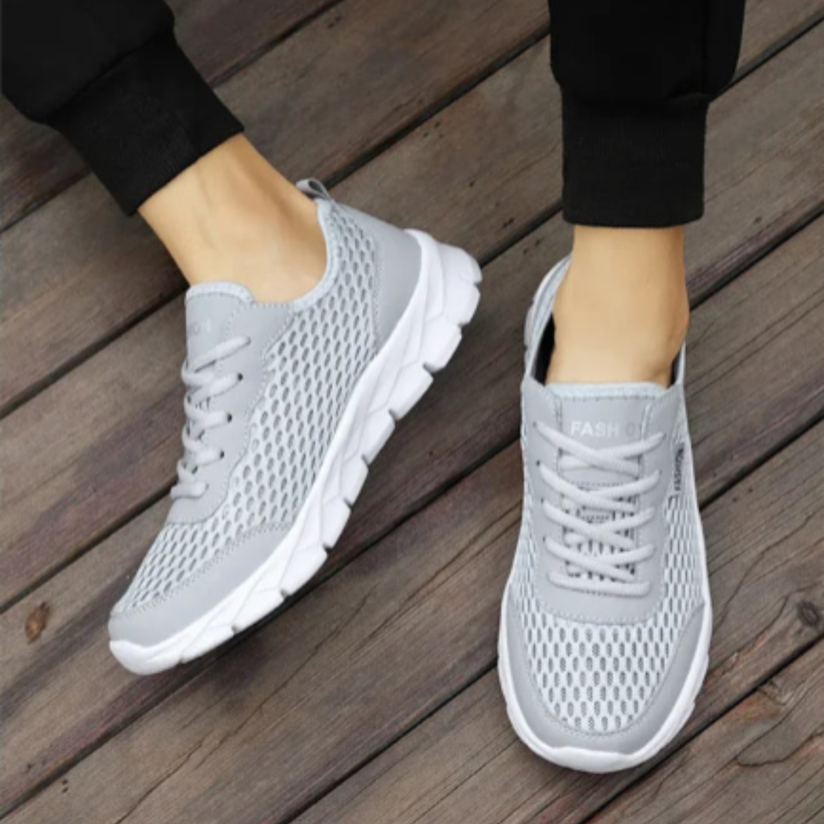 The Camberwell Run - Best Running Sneakers for Men - Flat Feet Supportive Shoes