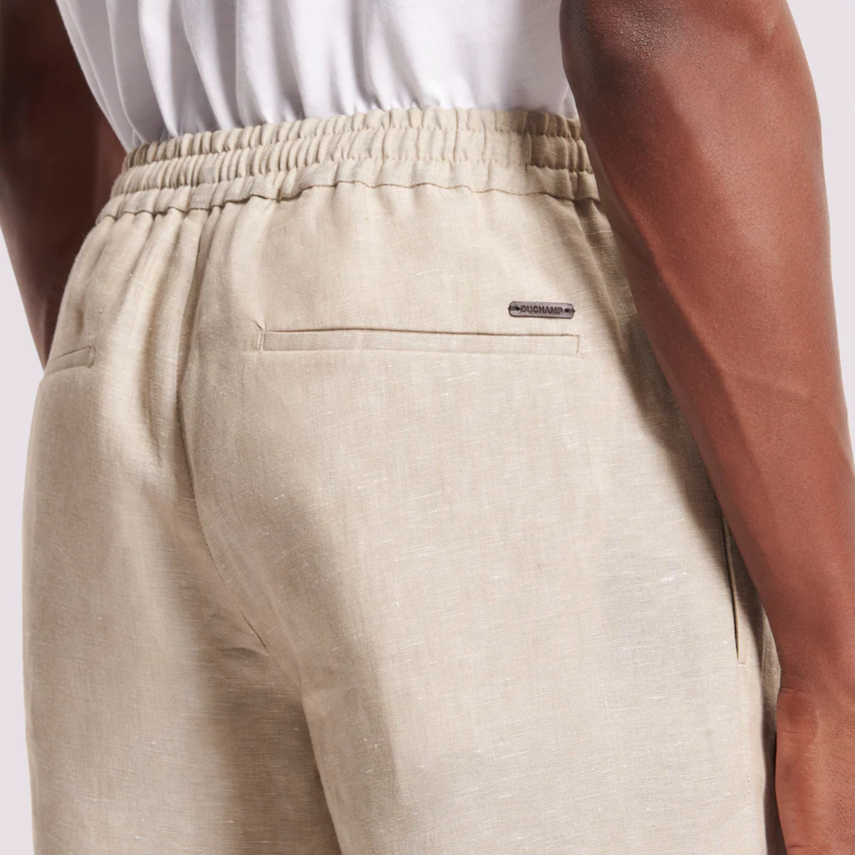 The Linton Tailored Summer Linen Shorts