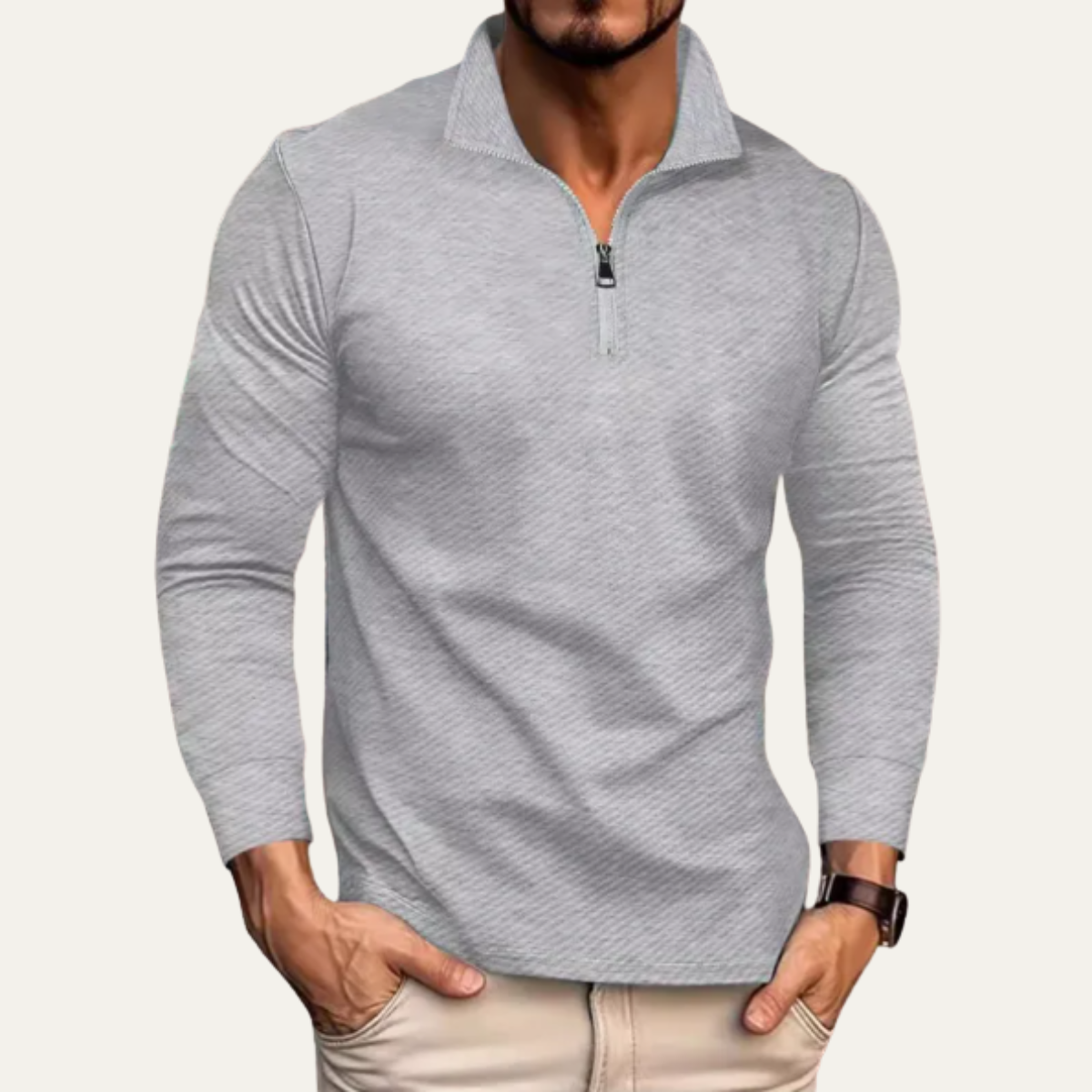 The Sorrento Men’s Quick Dry Casual Polo Shirt