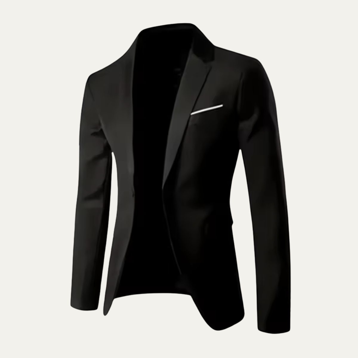 The Barbaresco Men’s Elegant Slim Fit Suit Set – Business Blazer & Pants