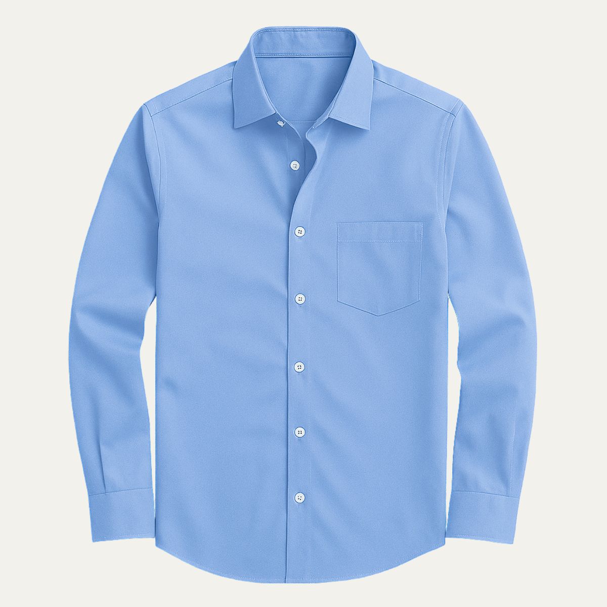 The Kensington Cotton Men’s Formal Shirt