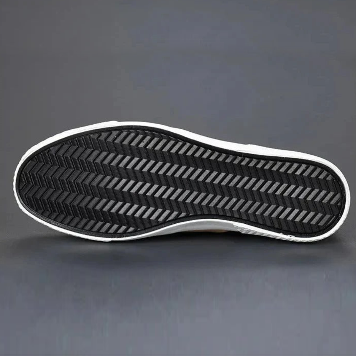 The Rome Men’s Leather Sneakers - Luxury Designer Shoes with Zip