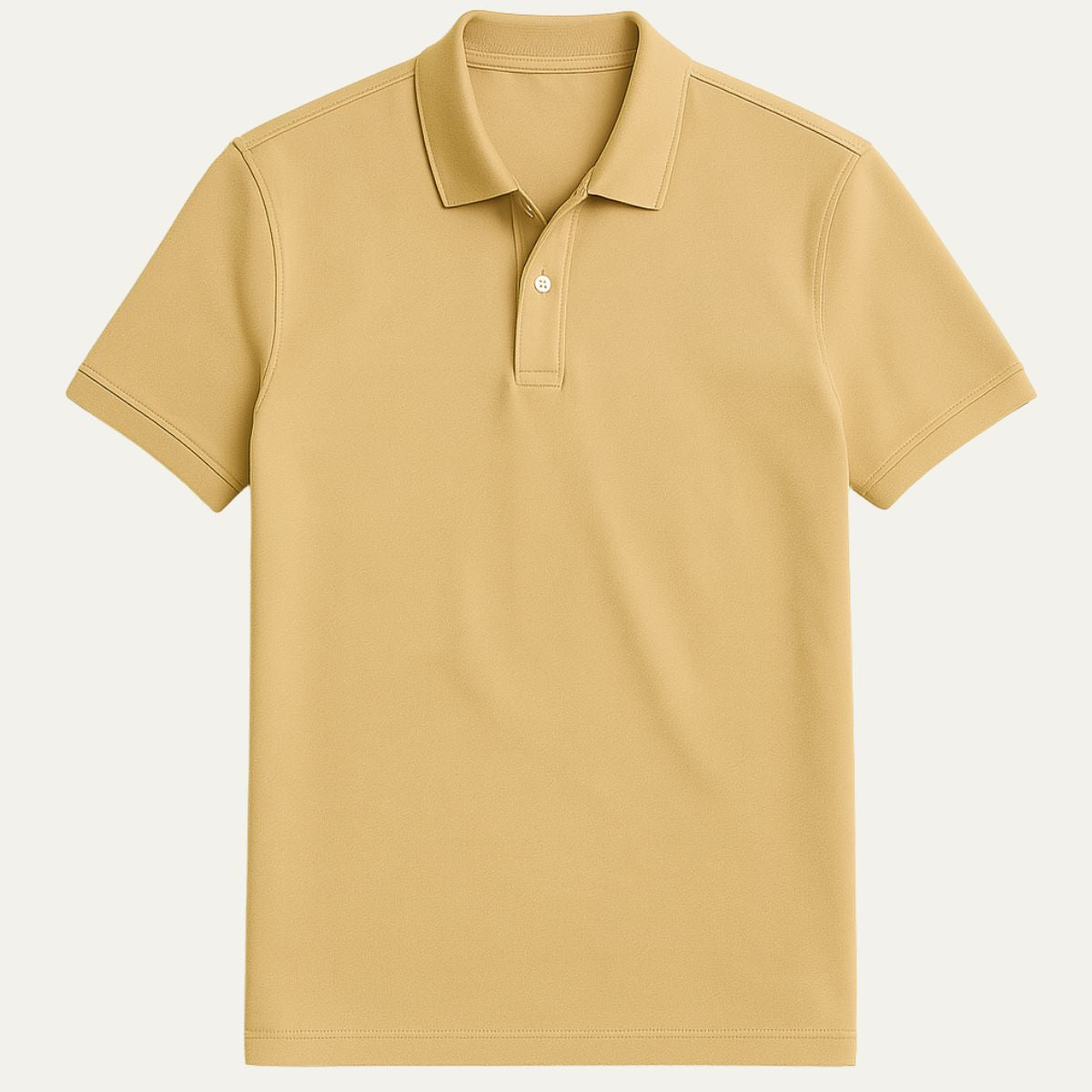 The Corsica Men's White Old Money Polo Shirt