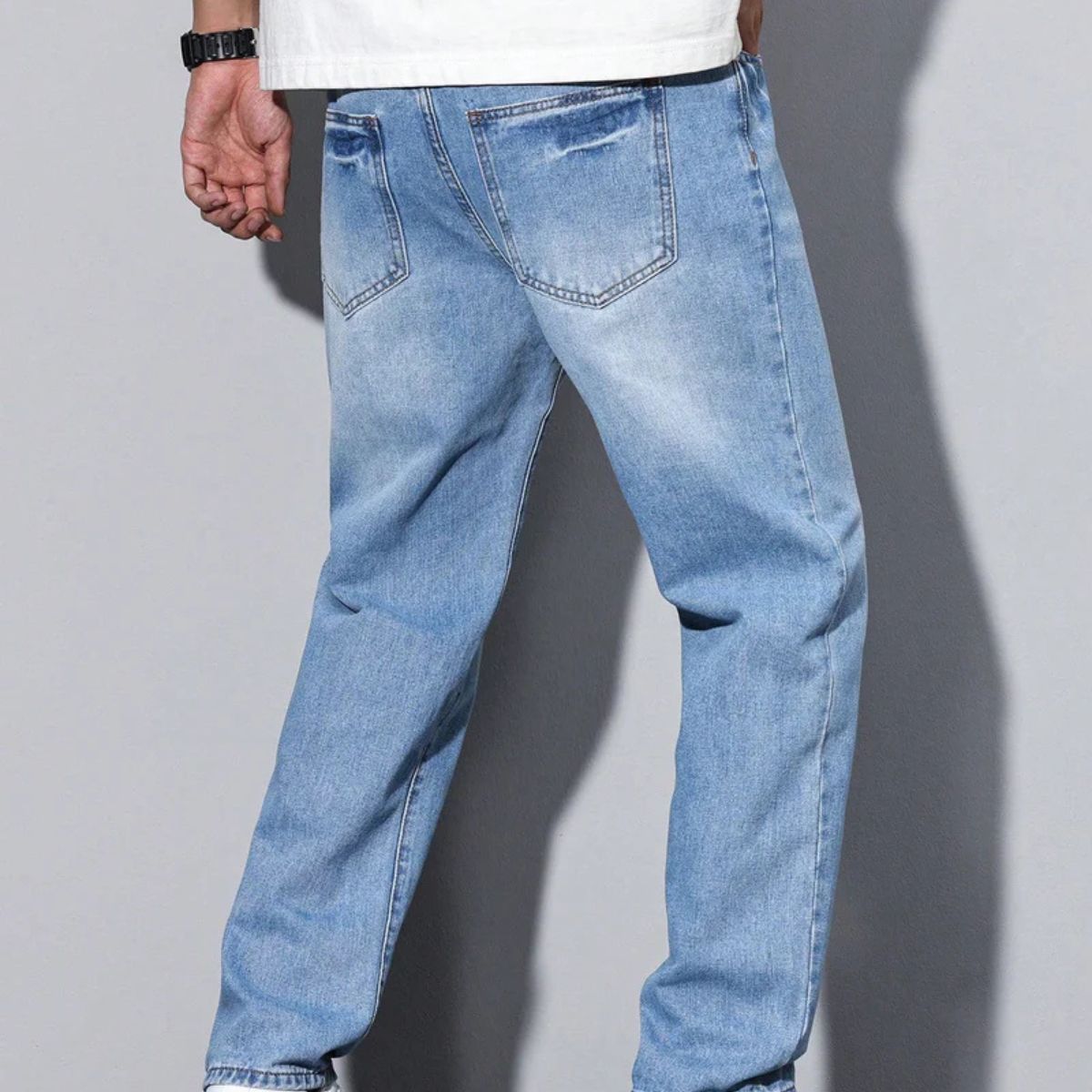 The Soho Casual Denim Jeans for Men - Multi Pockets
